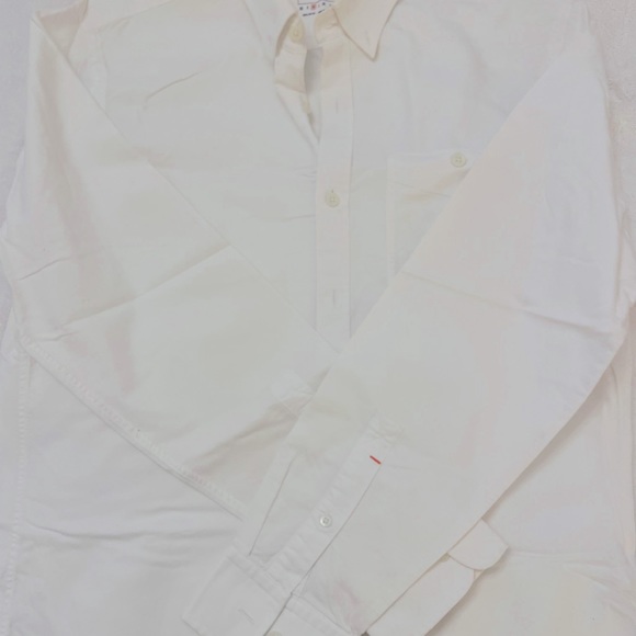 Jack Spade white Oxford cloth shirt. Long sleeve button down. - Picture 2 of 3